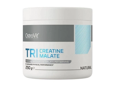 Креатин OstroVit Tri Creatine Malate 250 грамм Вкус Натуральный