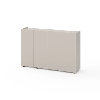 Комод Metkas Home B020 1400x350x920 ЛДСП Кашемир