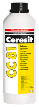 Добавка адгезионная Ceresit CC 81 2л