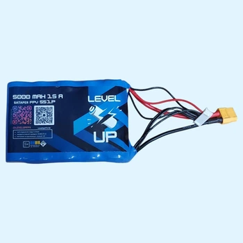 Акумулятор для дронів FPV 5S1P 5000 mAh 21.0V 30A Li-Ion (мідна шина) (BAK N21700CG-50)