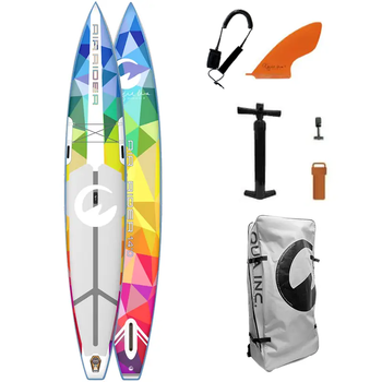 Сапборд Aqua Inc AIRRIDER AMMOLITE 14'0" x 28" - надувная доска для САП серфинга, sup board