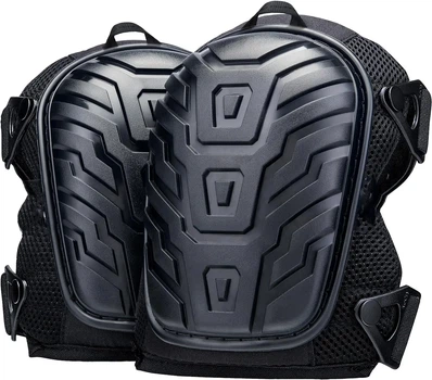 Рабочие наколенники с гелевой подушкой и регулируемым ремнем Knee Pad 20*22 см 2 шт