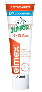 Детская зубная паста Elmex Junior 6-12 лет 75 мл