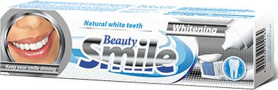 Зубная паста для отбеливания Beauty Smile Whitening, 100 мл