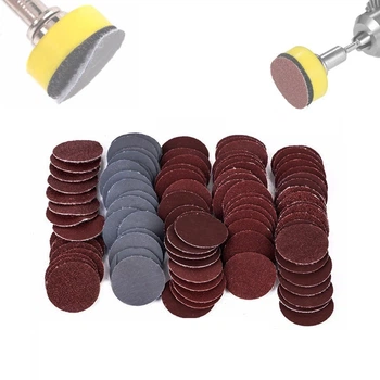 Набор для шлифовки и полировки 101 единица диаметр 25 мм для гравера