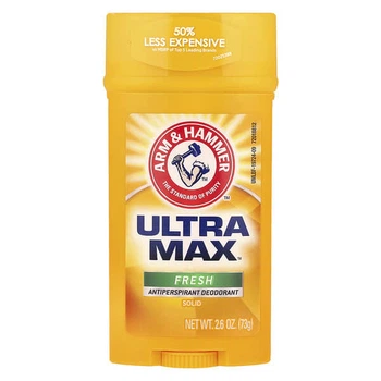 Дезодорант антиперспірант Arm & Hammer UltraMax Fresh твердий для чоловіків зі свіжим ароматом 73 г