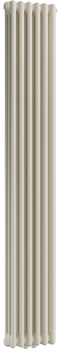 Радиатор CORDIVARI Ardesia COL.3 EL. 6 H1800 AS9 T15 Tela Opaco (AR3061800S09T15A) Матовый бежевый