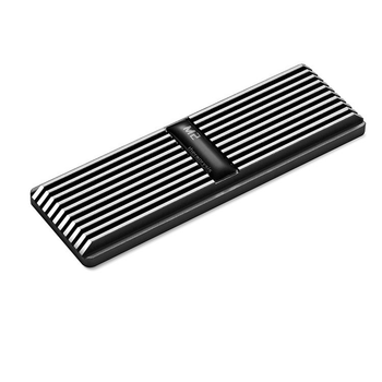 Охлаждающий радиатор для ssd диска М2 2280 черный