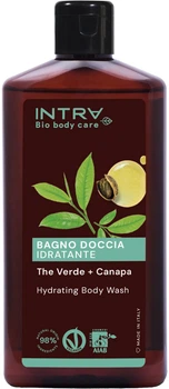 Гель для душа Intra Green Tea&Hemp увлажняющий 400 мл (6021909)