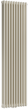 Радиатор CORDIVARI Ardesia COL.3 EL. 10 H1800 AS9 T15 Tela Opaco (AR3101800S09T15A) Матовый бежевый