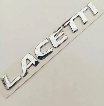 Эмблема надпись LinkNexGen Lacetti (Хром) 170х21 мм (на скотче) 96416140