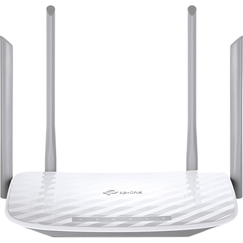 Wi-Fi маршрутизатор TP-Link EC220-F5: 2,4 ГГц (300 Мбіт/с) + 5 ГГц (867 Мбіт/с), білий