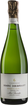 Шампанське Marc Hebrart Mes Favorites 1er Cru біле брют 0.75 л 12.5% (3760067740185)