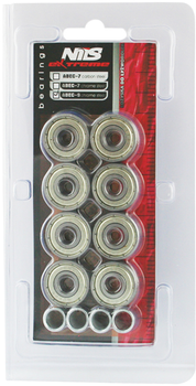 Підшипники Nils Extreme ABEC-9 Хром 8 шт (5907695516210)