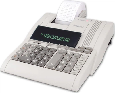 Настільний калькулятор Olympia CPD 3212S