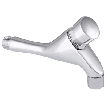 Монокран настенный Zerix Z9043 из силумина нажимной Хром (134-94-ZX2728)