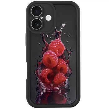 Противоударный TPU чехол Prestige для Apple iPhone 16 (6.1") Raspberry