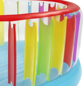 Dmuchany zamek do skakania Bestway Fisher-Price 226 x 175 x 138 cm 44686 (6942138984828)