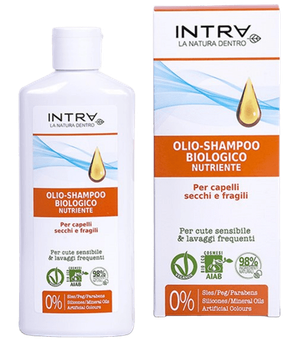 Шампунь-олія INTRA NOURISHING OIL для волосся поживний 200 мл (6022357)