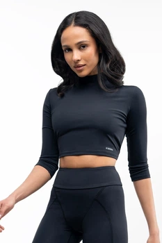 Спортивный топ Designed for Fitness One Black long sleeve S