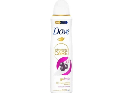 Дезодорант-антиперспірант DOVE 150мл аерозоль Ягоди асаї та водяна лілія