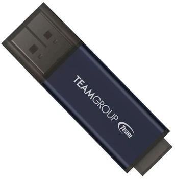 Флеш пам'ять USB Team C211 32GB USB 3.2 Gen1 Blue (TC211332GL01)