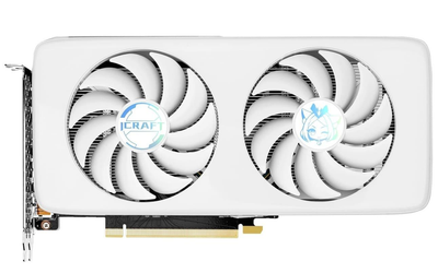 Відеокарта Maxsun RTX 4060 8Gb iCraft OC Limited X2 (MS-RTX4060 ICRAFT OC 8G LIMITEDX2)