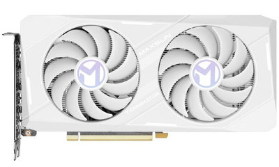 Відеокарта Maxsun RTX 4060 8Gb Terminator White (MS-GEFORCE-RTX4060 TRW 8G) (GDDR6, 128 bit, PCI-E 4.0 x8)