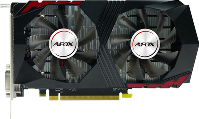 Відеокарта Afox GTX 1050Ti 4GB (AF1050TI-4096D5H5-V6) (GDDR5, 128 bit, PCI-E 3.0 x16)