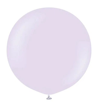 Повітряні кулі Balonevi (60 см) 1 шт, Туреччина, колір - бузковий (макарун)