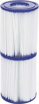 Басейн каркасний Bestway Fast Set 457 x 84 см 53336 Синій (6941607310885)