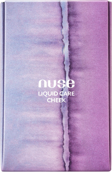 Рідкі рум'яна Nuse Liquid Care Cheek 01 Dazzle Ginger 16 мл (8809625247065)