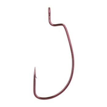Гачки JungleGym J401 Micro Offset Red №3