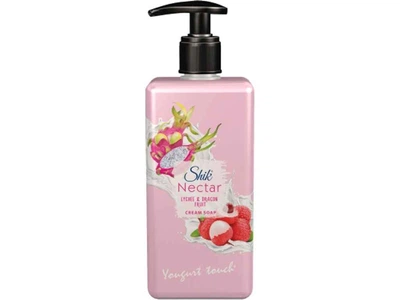 Крем-мило рідке Shik 450мл Nectar Лічі і пітахайя