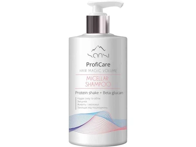 Шампунь Sansi 900мл ProfiCare Hair magic volume