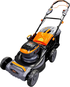 Газонокосилка аккумуляторная GTM LM56/480SP-V_BARE TOOL, 56В, ширина среза 48 см, самоходная, каркас