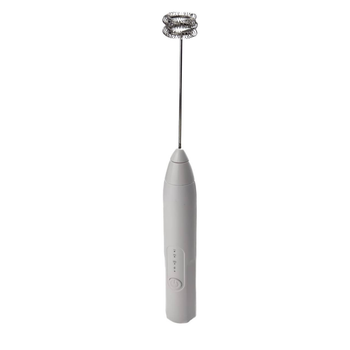 Миксер-шейкер ручной Milk Frother AN-69 8 Вт 3 скорости белый