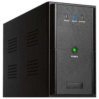 Источник бесперебойного питания FrimeCom SL-600L, Line Int., AVR, 1 x евро, металл