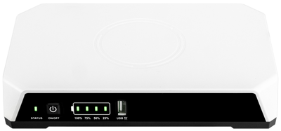 Источник бесперебойного питания Yepo Mini DC-UPS YP-36W/20000mAh LiFePO4 DC-5V/9V/12V (UA-112545)