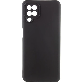 Чехол на Samsung Galaxy A12 / для самсунг галакси А12 ТПУ Черный / Black