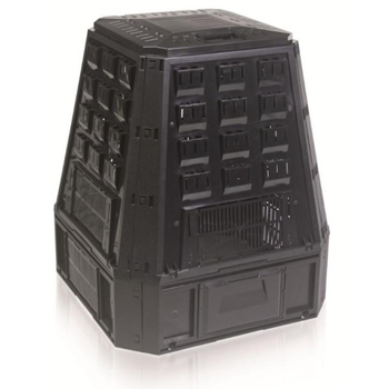 Компостер садовый PROSPERPLAST EVOGREEN 850 л черный Польша ( PIKEV850C-S411)