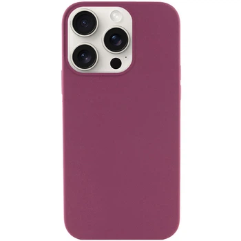Чехол на iPhone 15 Pro Max / для айфон 15 про макс силикон Plum