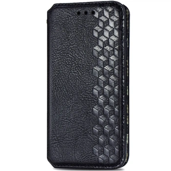 Чехол книжка на Samsung Galaxy A31 / для самсунг галакси А31 искусственная кожа Черный