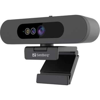 Веб-камера Sandberg Face-ID 2 HD 1080p Windows Hello USB-C/USB2.0 (134-40)