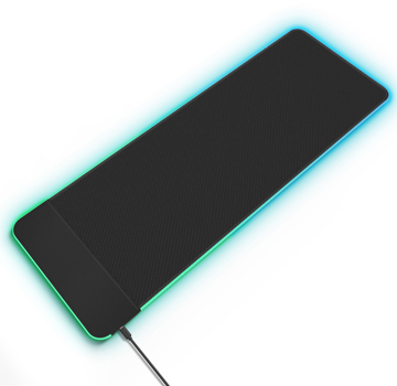 Игровая поверхность Choetech RGB Illuminated 15W Wireless C (T543-F)
