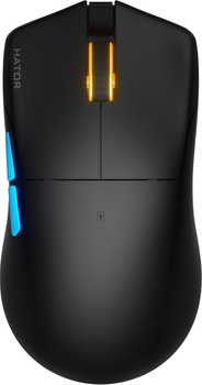 Мышка HATOR Pulsar 3 PRO wireless (HTM640) black