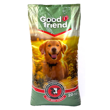 Good Friend XXL сухой корм для собак со вкусом говядины 20кг
