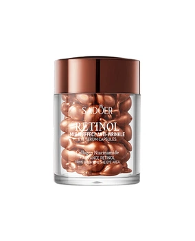 Капсулы для кожи вокруг глаз с ретинолом Sadoer Retinol Multi Effect Anti-Wrinkle Eye Serum Capsules