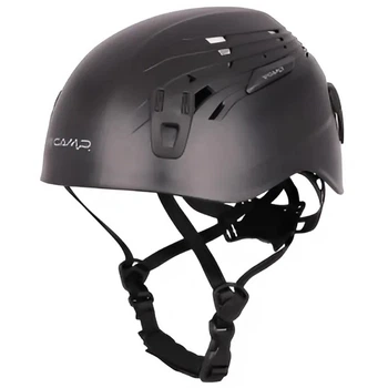 Каска CAMP TITAN BLACK, малый размер (48-56), черный цвет