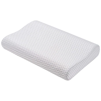 Ортопедическая подушка ARDESTO Sleepwell Волнистый из мемори пены 60x40 см, Белый (ART6040COP)